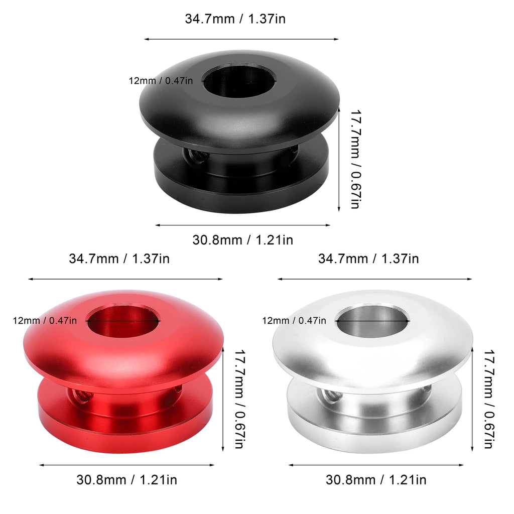 Shift Head Limiter Shift Knob Boot Retainer Limiter Shifter Shifting Head Buckle Stopper for Car Shift Knob Stopper Qme