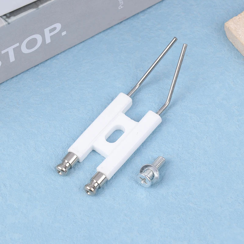 Ceramic Ignition Double Pin Siamese Universal H-type Electrodes Oil Qme