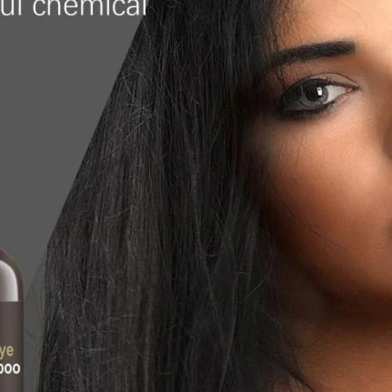 Natural Herbal Black Hair Dye Shampoo Gray Polygonum Multiflorum Qme Default Title