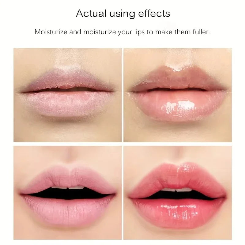 Lip Care Serum Instant Volumising Lip Plumper Moisturizing Repairing Reduce Lip Fine Line Mask Collagen Lip Plump Oil Protection Qme