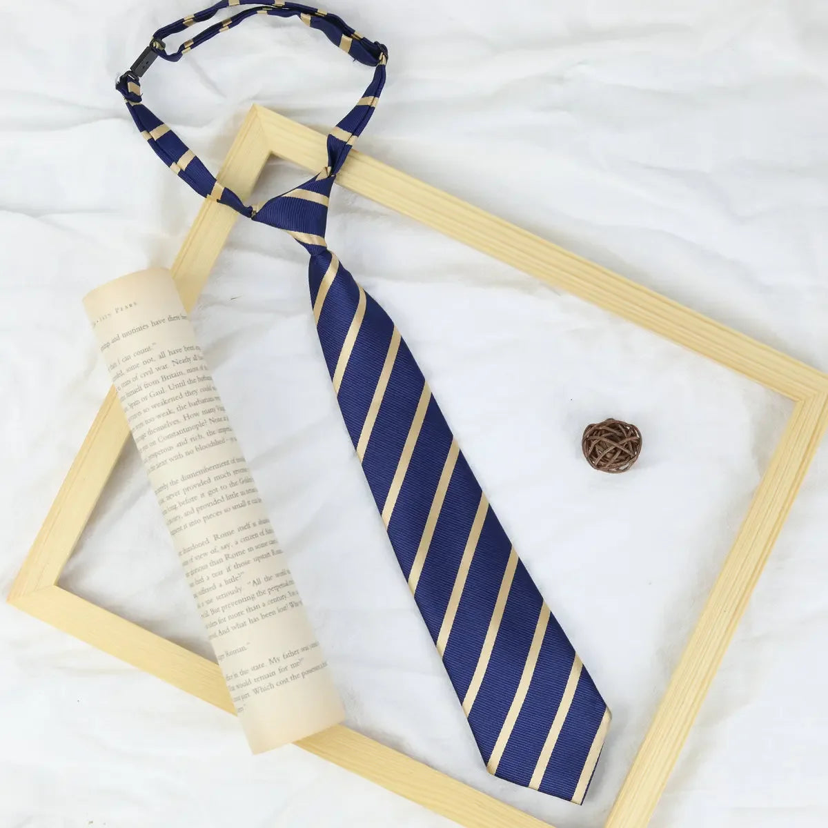 6- Tie Kid Children Cartoon Cotton Linen Creativity Fun Gifts Men Qme 24 China Mainland