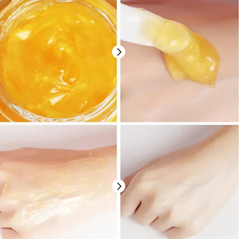 Golden Face Cream Collagen Moisturizer Moisturizing Sleeping Mask Qme