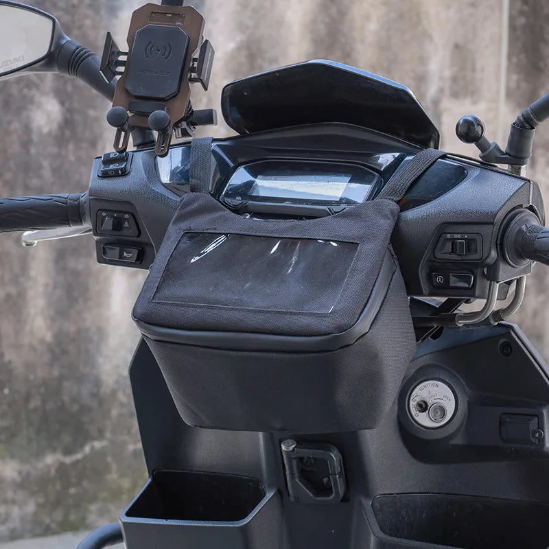 Waterproof Motorcycle Bag Multi-use Commuter Leisure Saddlebag Bike Qme