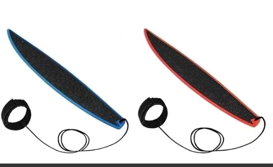 Fingers Surf Skateboard Creative Mini Air Pressure Press Cool Tech Fun Funky Young Boys And Girls Gift Toys Qme 1Red 1Blue