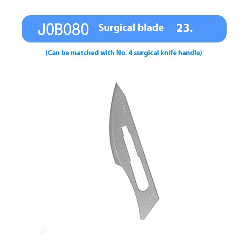 Medical Scalpel Handle Operation No 3 4 7 Knife Holder Blade 10-23 Qme n