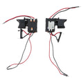 2 X Dustproof Speed Control Switch Plastic Metal 7.2V-24V Assembly Control Equipment For Electric Drill Part Replacement Qme Default Title