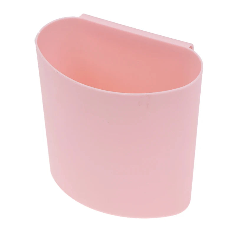 Small Things Portable Storage Box Container Household Back Hanging Qme Pink