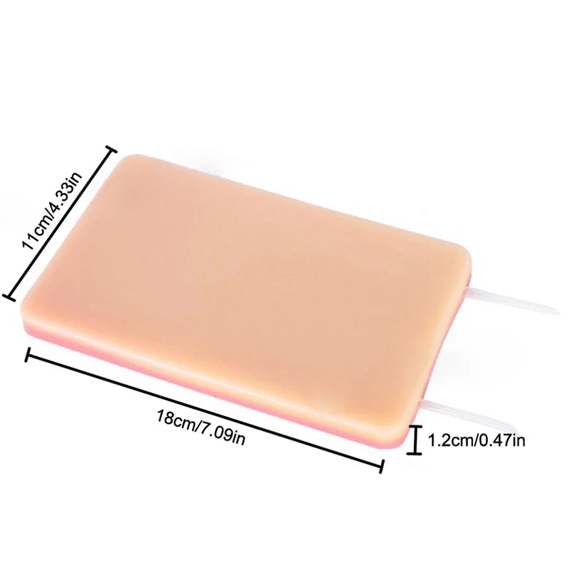 U-shaped IV Training Module Simulated Blood Return Medical Nursing Qme