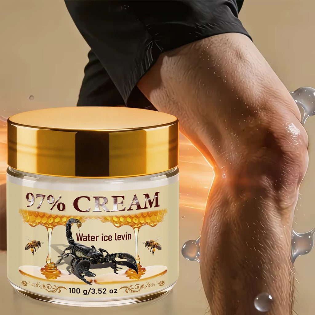 97% Bee Venom Body Cream Infused Collagen Niacinamide, Hydrating Firming Body Moisturizer Qme