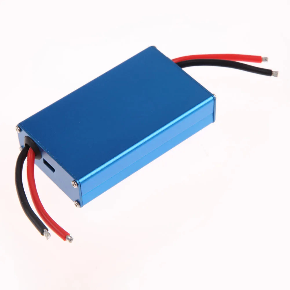 DC Power Analyser Watt Volt Amp Meter LCD Digital Display 12V 24V Current Energy Meter Ammeter Power Tester Qme