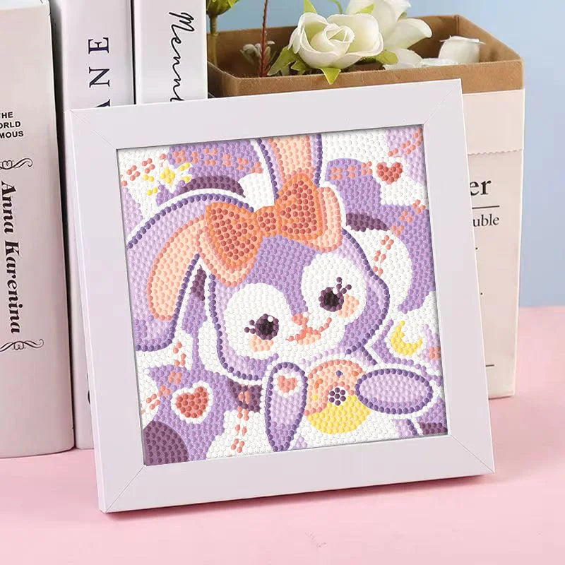 Hello Kitty Kuromi Diamond Painting DIY Craft Frame Cartoon Students Qme 17