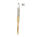 M2/M2.5/M3/M3.5/M4/M5/M6/M8 HSS Metric Straight Flute Thread Screw Tap Plug Tap Qme M2