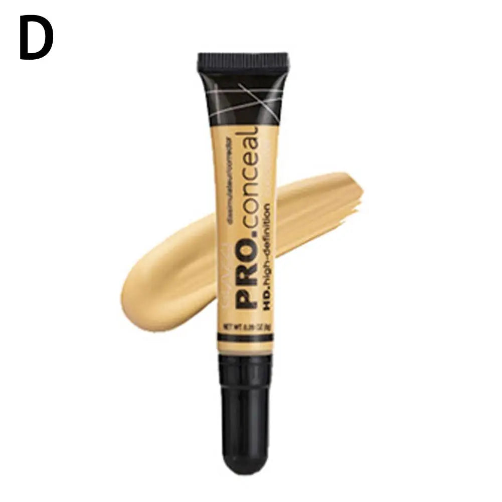 Hose Liquid Foundation Matte Nude Makeup Facial Highlight Concealer Qme D