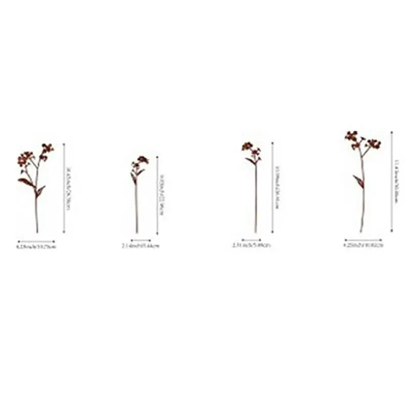 1 Patina Finish Outdoor Decor Rustic Metal Garden Stake Butterfly Qme I