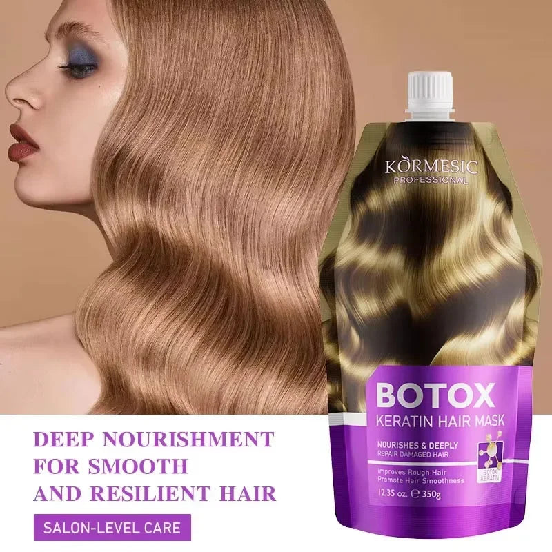 Magical Keratin Hair Mask 5 Seconds Repair Damaged Frizzy Soft Smooth Qme