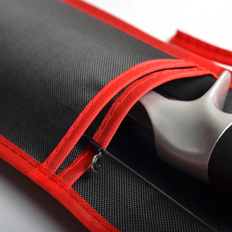 Fishing Rod Bag Multifunctional Tackle Storage Double Layered Large Qme
