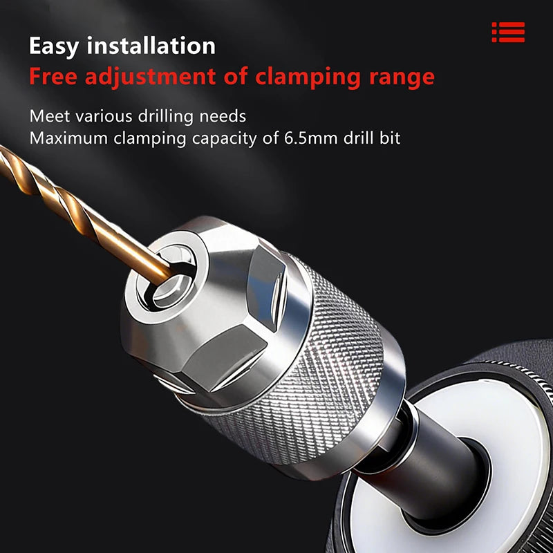 Quick Change Hexagonal Handle Screwdriver Chucks Adapter Electric Drill Bits Collet Converter Extension Electric Grinding Tools. Qme