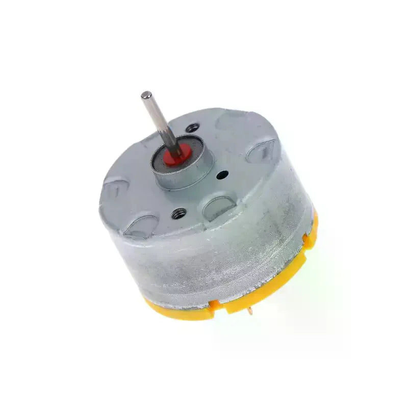 Standard Motor RC500-KW/16260 DC 6V 9V 12V Mini 32mm Diameter Round Spindle Motor Long Shaft For Machine Qme