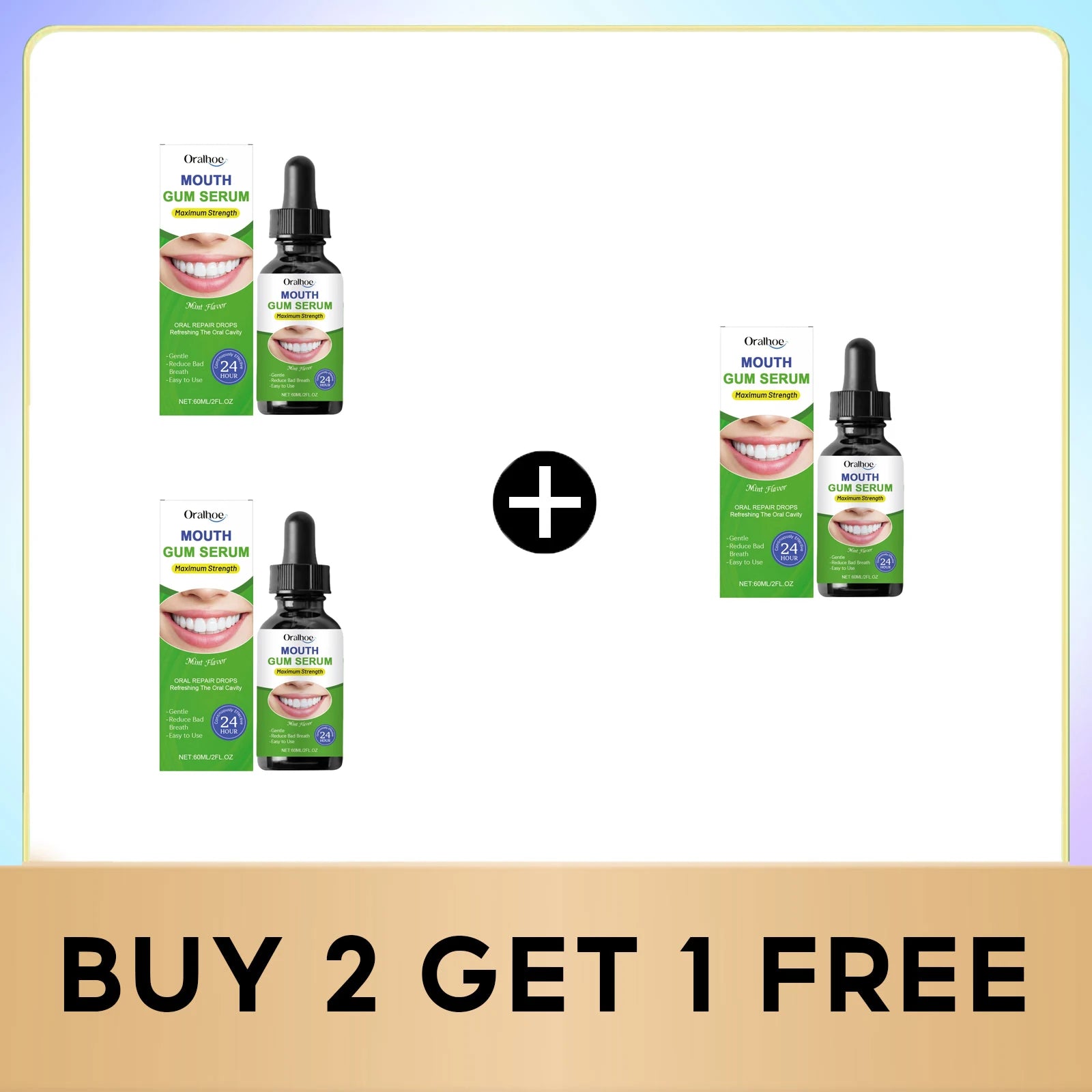 Bad Breath Treatment Drops Remove Dental Plaque Stains Relieve Gum Pain Swelling Protect Enamel Cleaning Teeth Whitening Liquid Qme Buy 2 get 1 free