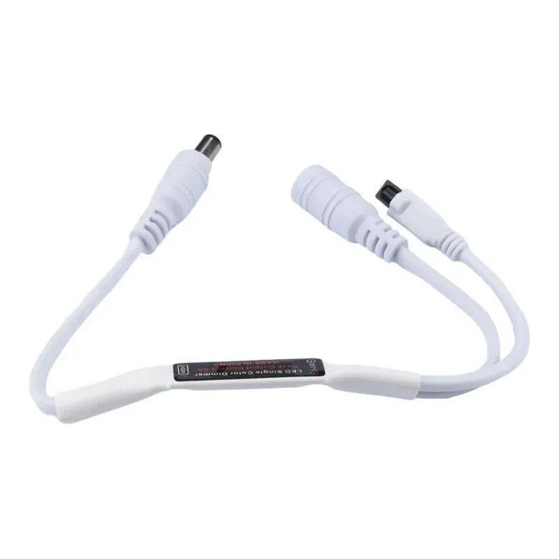 3pcs Mini Infrared Remote Control Dimmer for Single Color LED Ribbon Strip LED Tape DC5-24V 30W 72W IR 6 Key Remote Controller Qme