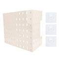 Storage Rack Gas Water Heater Pipe Cover Gas Water Heater Pipeline Shielding Cover Compact Sturdy Multifunctional for Home Qme S