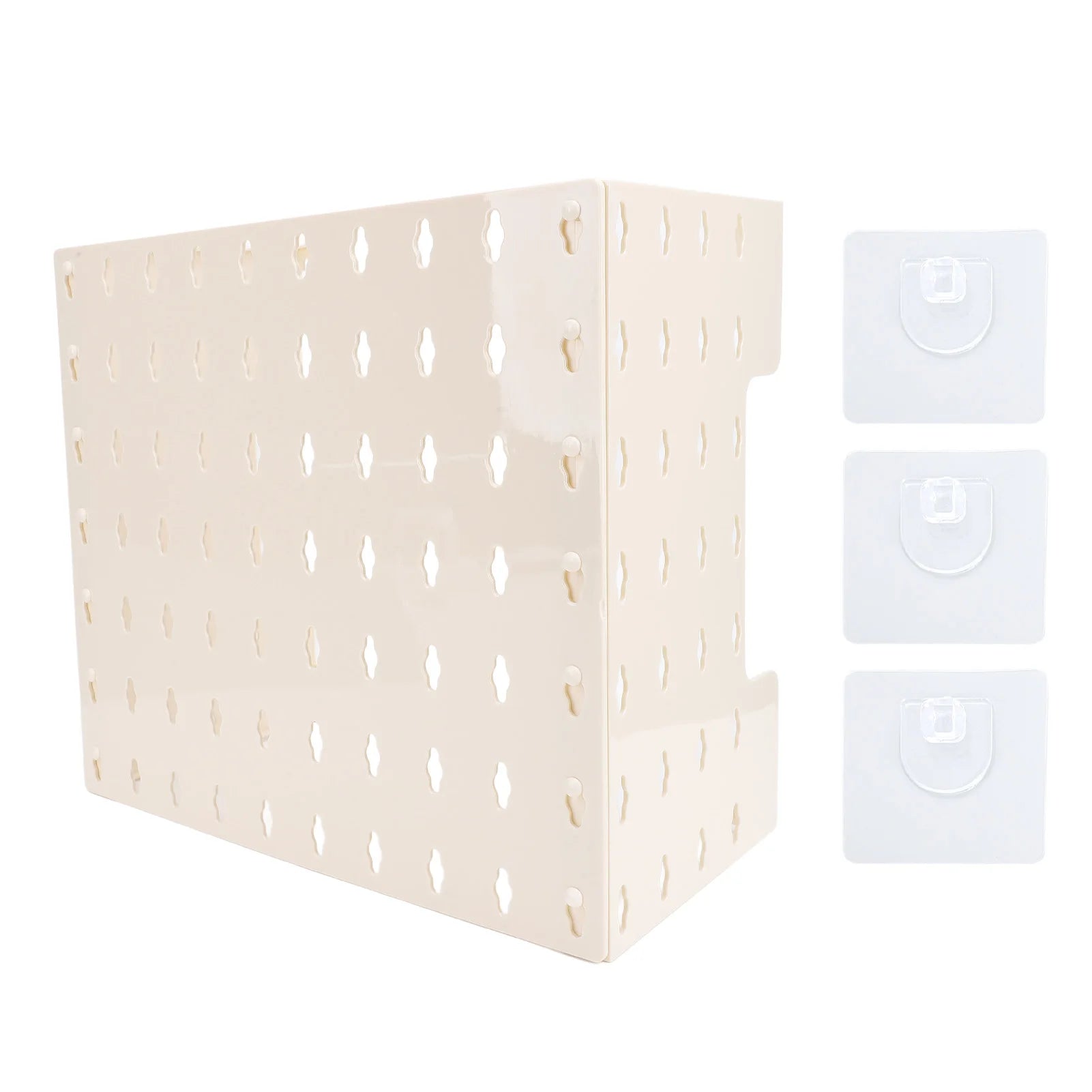 Storage Rack Gas Water Heater Pipe Cover Gas Water Heater Pipeline Shielding Cover Compact Sturdy Multifunctional for Home Qme S