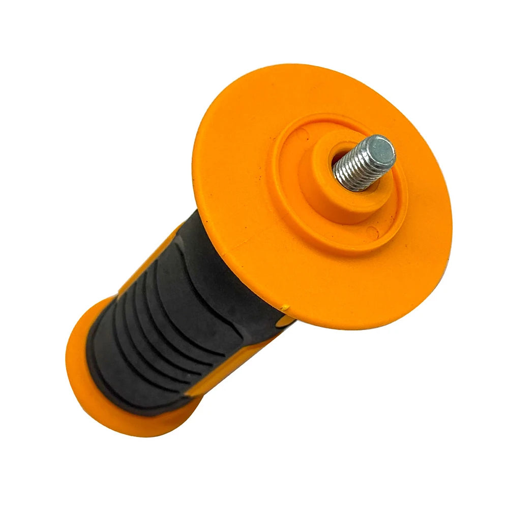 M8 Thread Angle Grinder Side Handle With Shock Absorption And Anti-Vibration For 100 Type Models Qme
