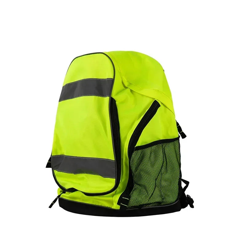 Highly Resistant Reflective Luminous Night Safety Backpack Great For Sports Cycling, Quick Delivery Qme