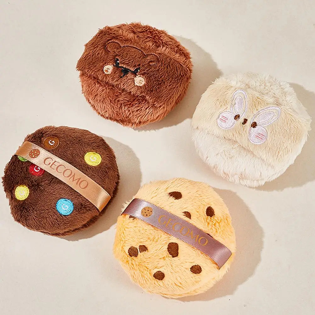 Little Bear Makeup Puff Facial Powder Sponge Soft Velvet Make-Up Shape Foundation Tool Puff Cosmetics Beauty Sponge Mixer C B2A7 Qme