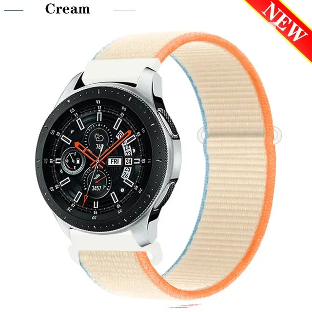 Sport Nylon Loop COROS PACE 3 2 APEX Wristband Bracelet Watch Strap