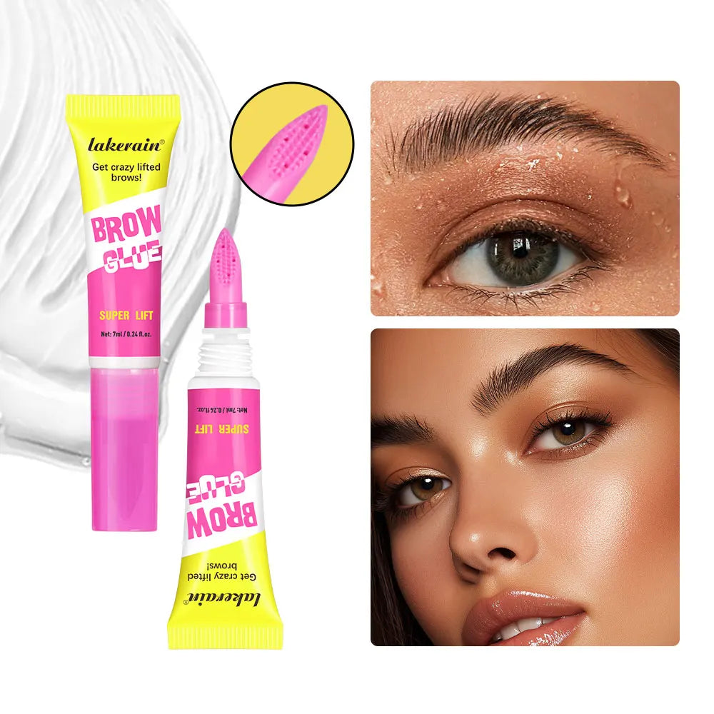 Eyebrow Styling Gel Long-lasting Waterproof Easy Apply Creates Qme