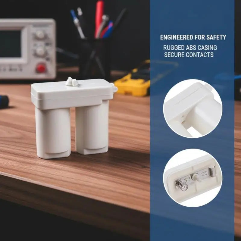 Double Compartments Universal Battery Box Gas Water Heater Qme