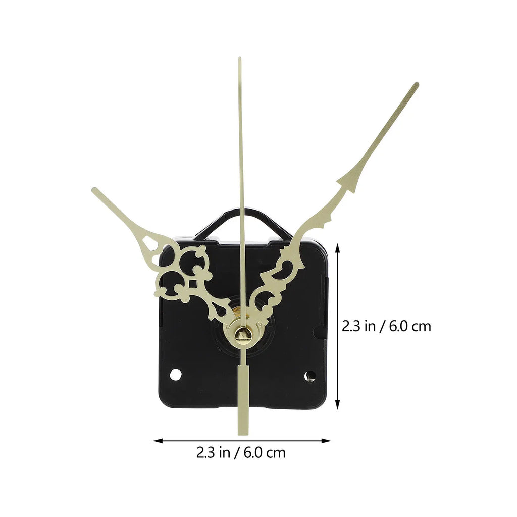3 set Retro Mute Wall Clock Movement Kit Silent Mechanism For Diy Hanging Clocks Clock Accessories Replacement Home Decor Qme