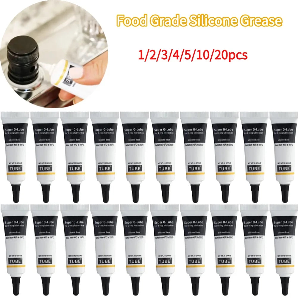 O Type Grease Silicone Grease Lubricant Bearing Lubrication Coffee Machine Lubrication Home Improvement Hardware Qme