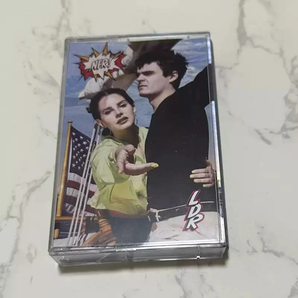 Retro Indie Pop Cassette Tape | American Comic-Style Duo Collage Cover, High-Fidelity Analog Full Track Edition Qme Norman