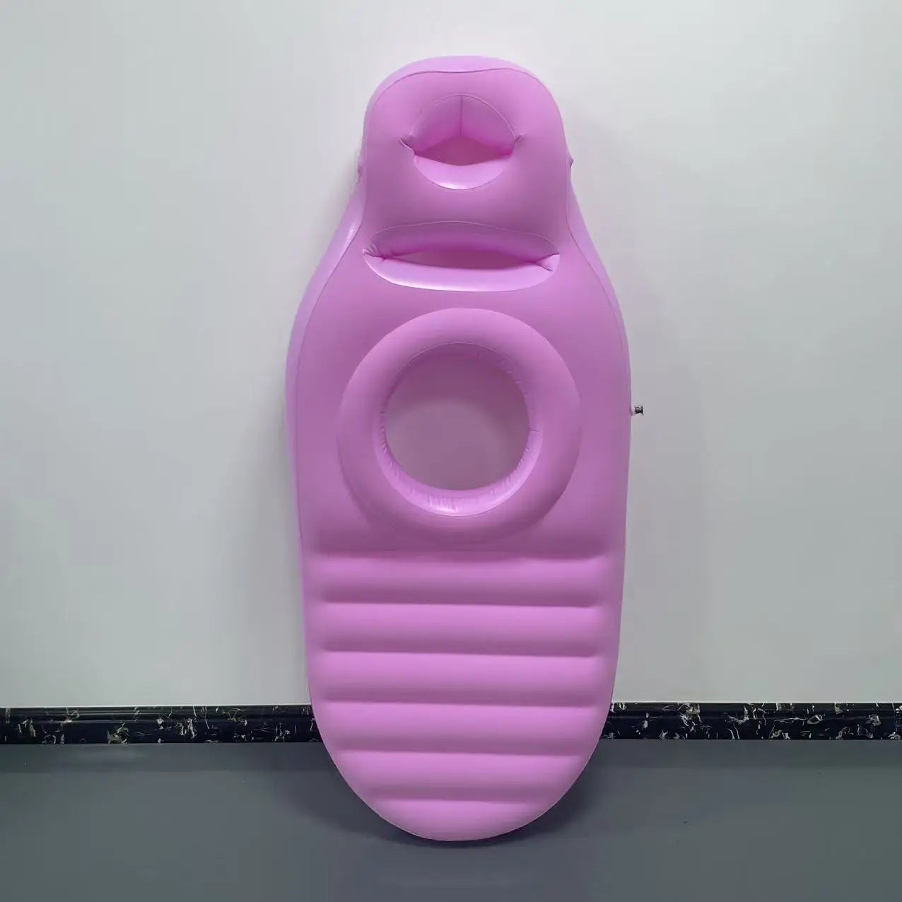 Inflatable Pregnancy Pillow Yoga Mat For Pregnant Women Inflatable Mat Mattress Pregnancy Maternity Body Bed Pillow Sleeping Mat Qme Pink