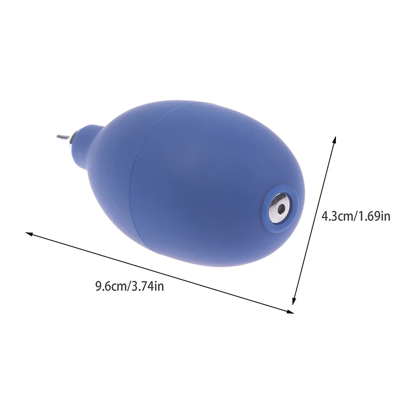Blue Blowing Strong Air Dust Blower Mini Pump Cleaner Camera Lens Qme