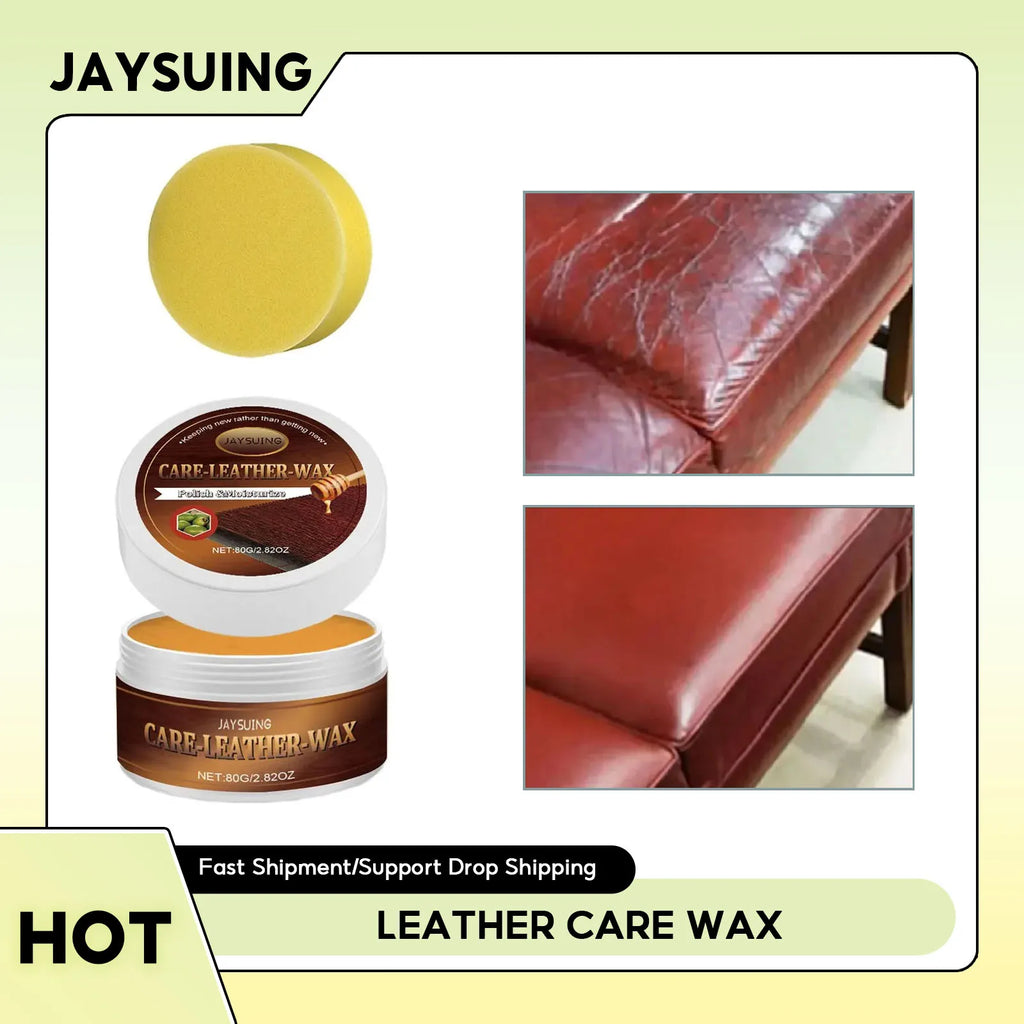 Leather Repair Wax Colorful Car Home Repair Scratch Cracks Sofa Shoes Leather Complementary Refurbishing Leather Polishing Paste Qme