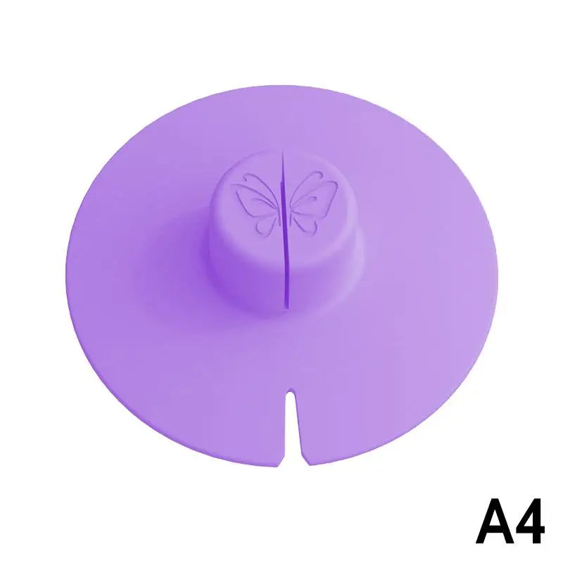 Silicone Tea Bag Partner Handle Holder Squeezer Reusable Mugs Lids Qme A4