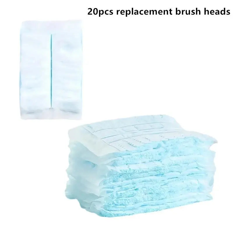 Single-Sided 360 ° Electrostatic Dust Duster Is Used For Large-Scale Cleaning Of Dust, Spider Webs, And Disposable Dust Collecto Qme A4