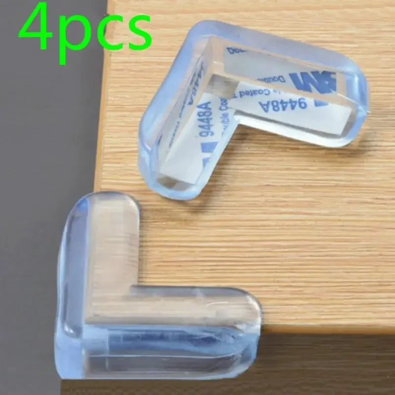 Child Safety Transparent Silicone Protector Table Corner Protection Qme