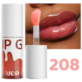 Glitter Shimmer Sexy Lip Oil Hydrating Plumping Coat Lipstick Qme 208