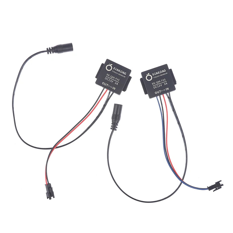Bathroom Mirror Switch Touch Sensor LED Light Headlight Qme
