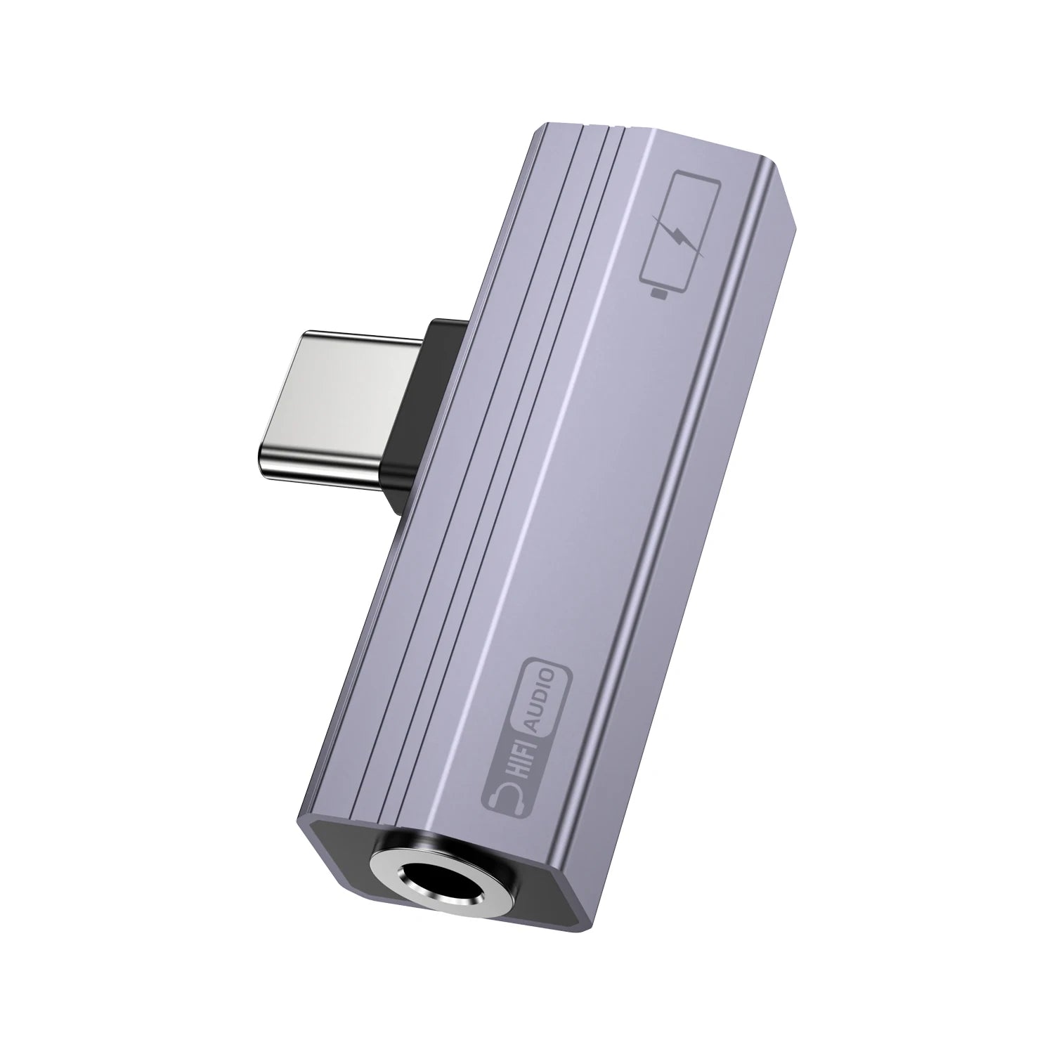10W/100W Charging Audio Adapter 2 IN 1 USB Type C To 3.5 Jack Earphone Adapter USB-C 3 5mm Audio Converter For IPhone 15 16 17 Qme 10W