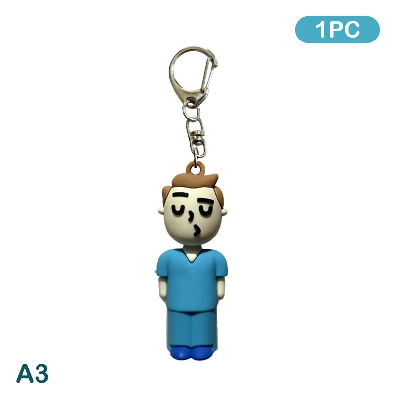 Ampoule Bottle Opener Keychain Rubber Breaker Cutter Aid Medication Qme A3