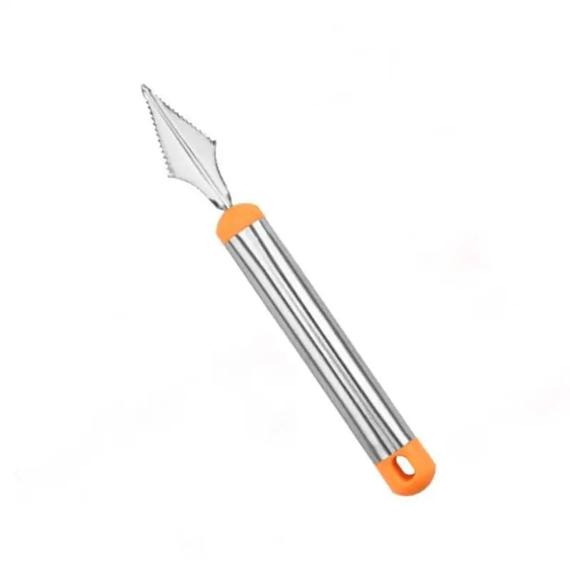 Stainless Steel Fruit Pitter Tool Melon Baller Corer Knife Baking Qme one size G