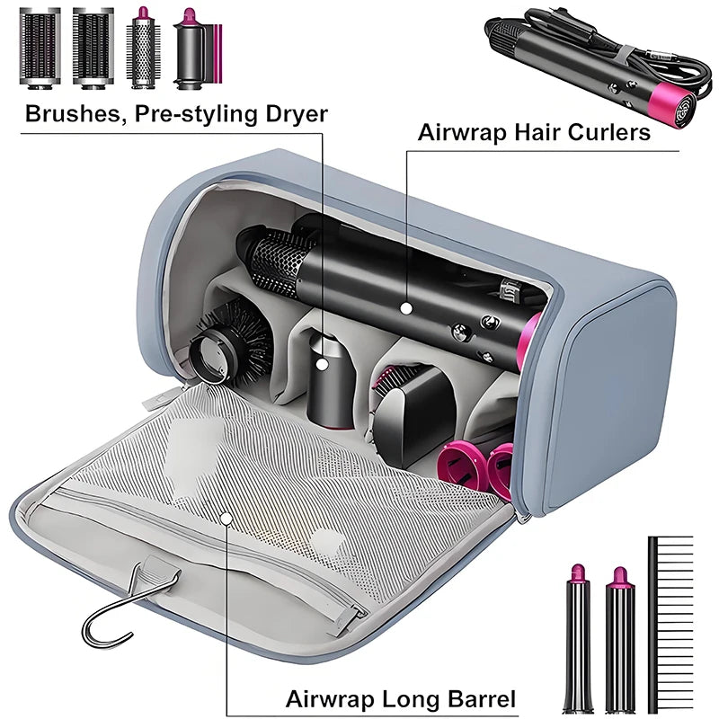 Iron Hair Dryers Organizer Bags Cosmetic Bag Travel Carrying Case Qme