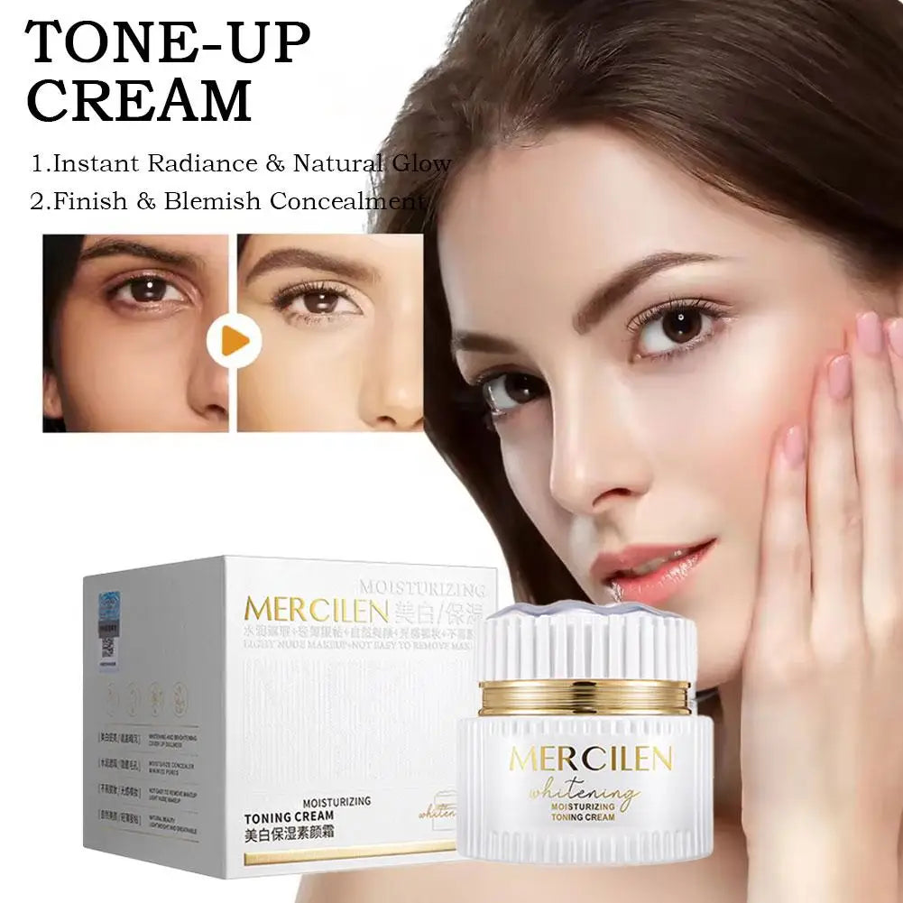 Moisturizing Face Cream Firming Face Cream Concealer Moisturizing Brightening Facial Skin Care Whitening Cream Face Moisturizer Qme