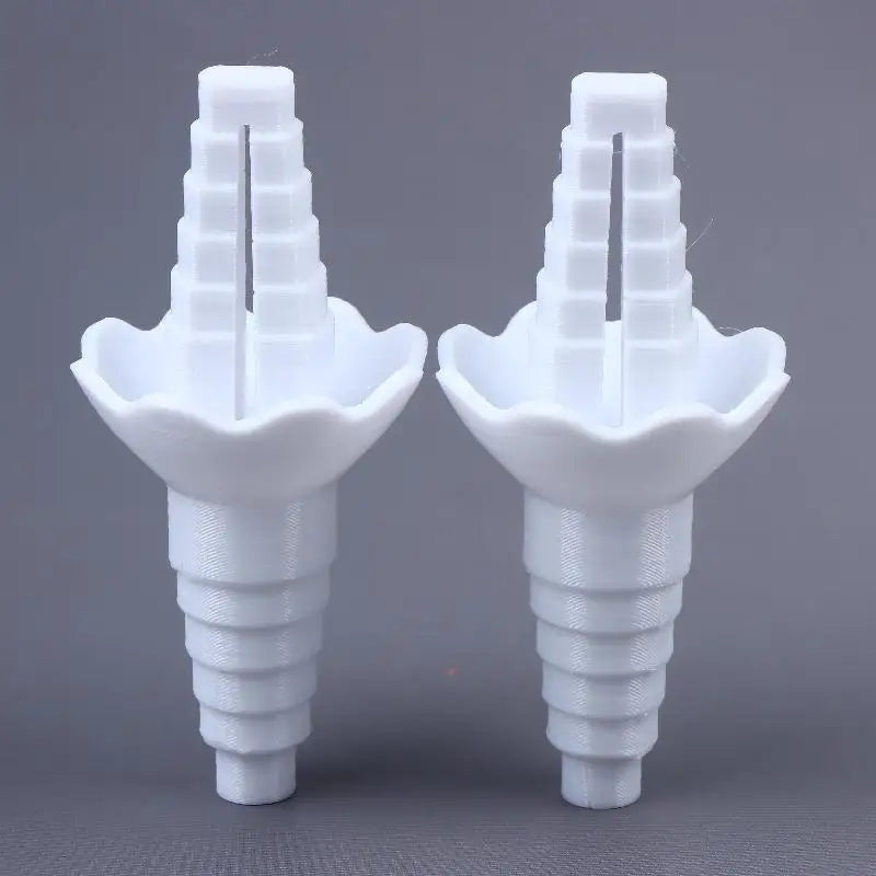 1 Liquid Transfer Connectors Reusable Bottle Funnel Adapter Kitchen Qme 2pcs