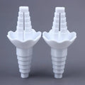 1 Liquid Transfer Connectors Reusable Bottle Funnel Adapter Kitchen Qme 2pcs